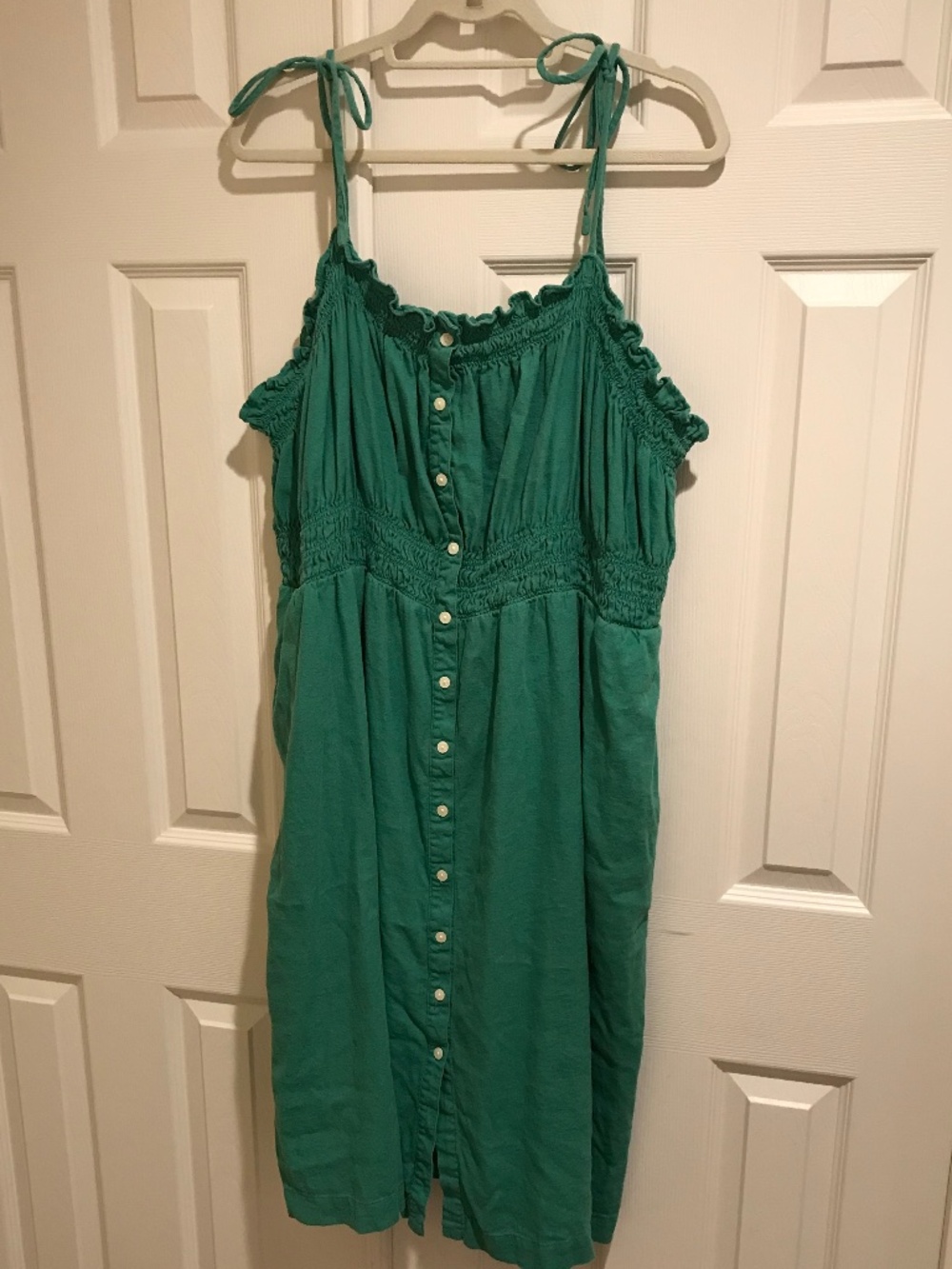 Cute green dress